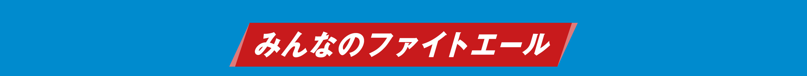 みんなのファイトエール